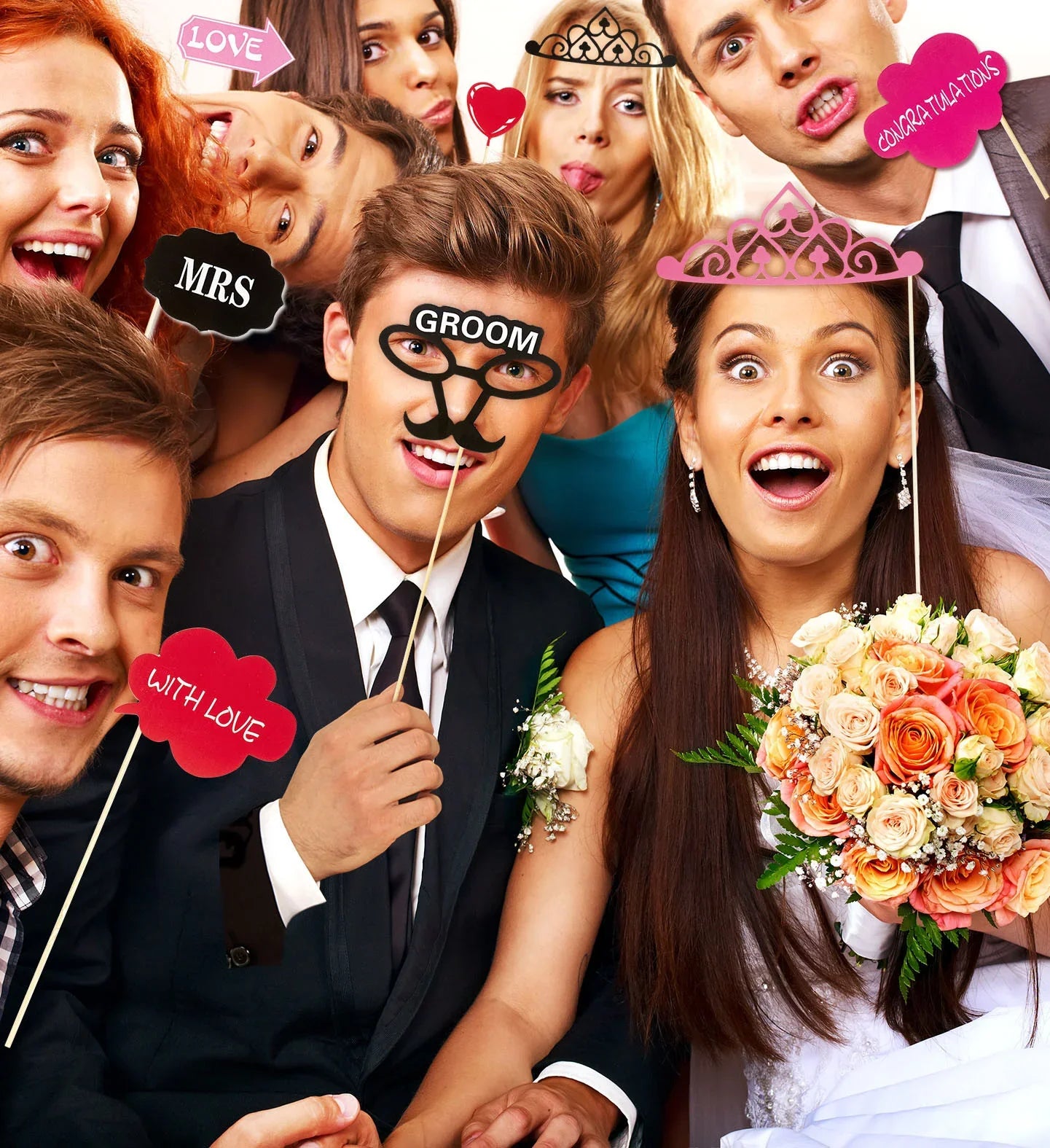 Set Photocall para Boda Complementos Photocall Widmann